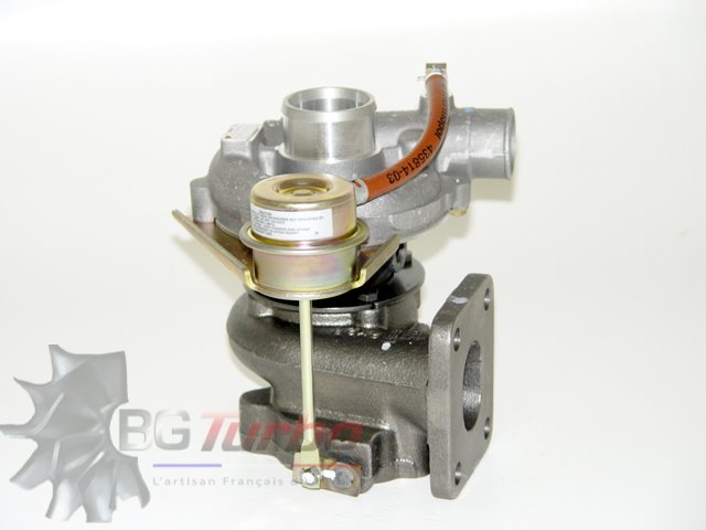 TURBO NEUF ORIGINE GARRETT GT1749S - TYPE ACTUATOR PNEUMATIC - MOTEUR HYUNDAI MIGHTY TRUCK
